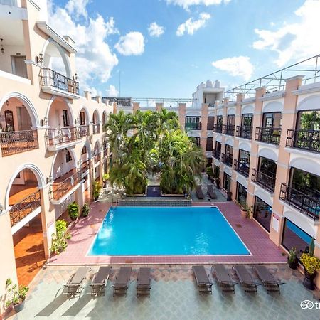 Hotel Doralba Inn Merida Bagian luar foto