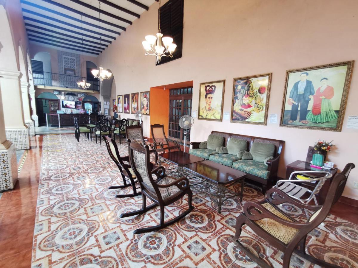 Hotel Doralba Inn Merida Bagian luar foto