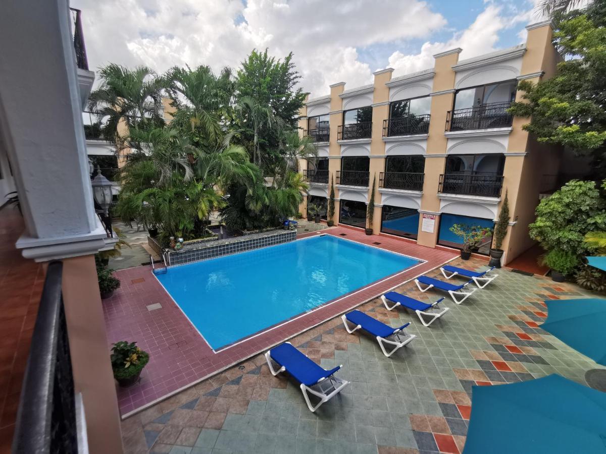 Hotel Doralba Inn Merida Bagian luar foto
