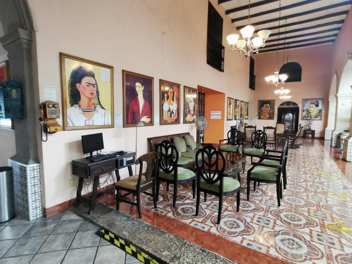 Hotel Doralba Inn Merida Bagian luar foto