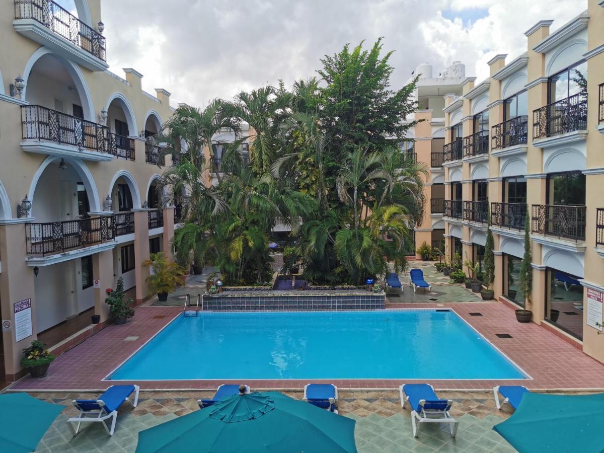 Hotel Doralba Inn Merida Bagian luar foto