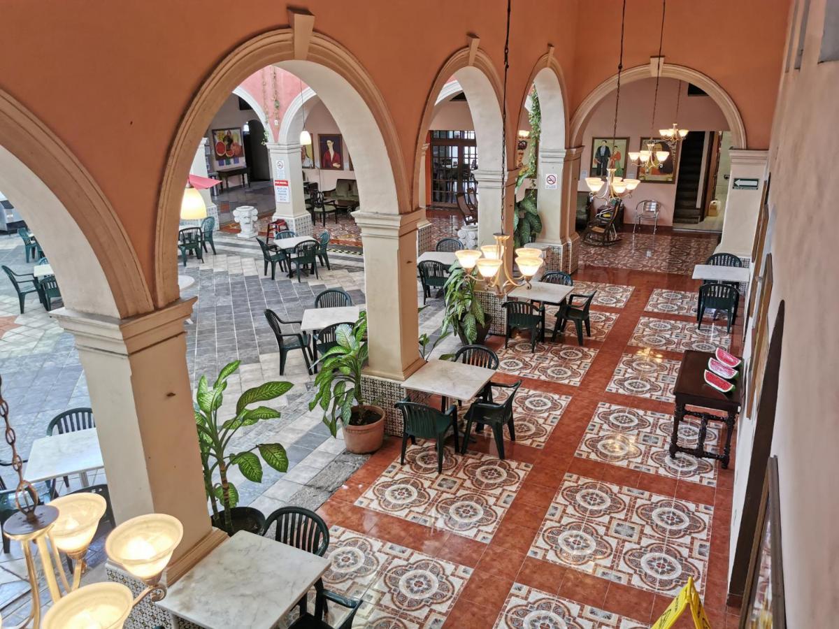 Hotel Doralba Inn Merida Bagian luar foto