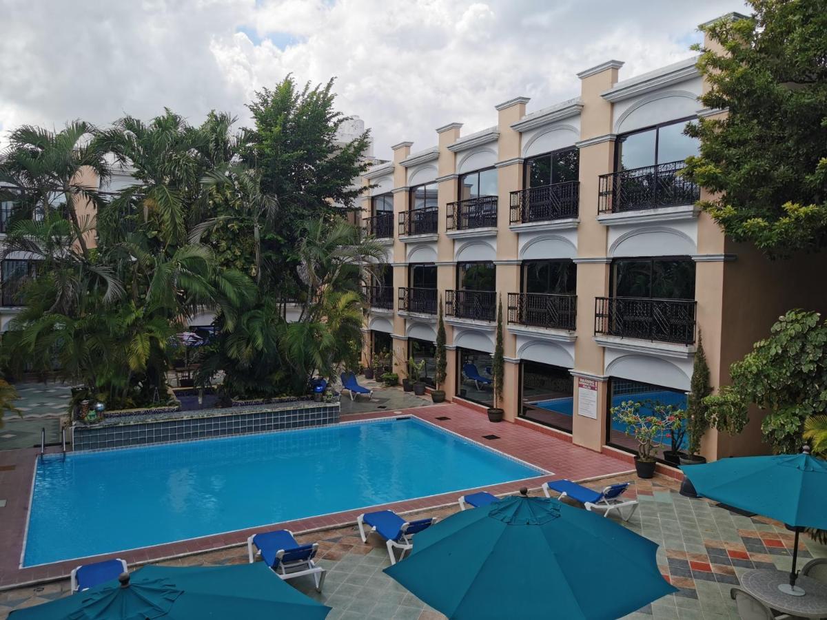 Hotel Doralba Inn Merida Bagian luar foto