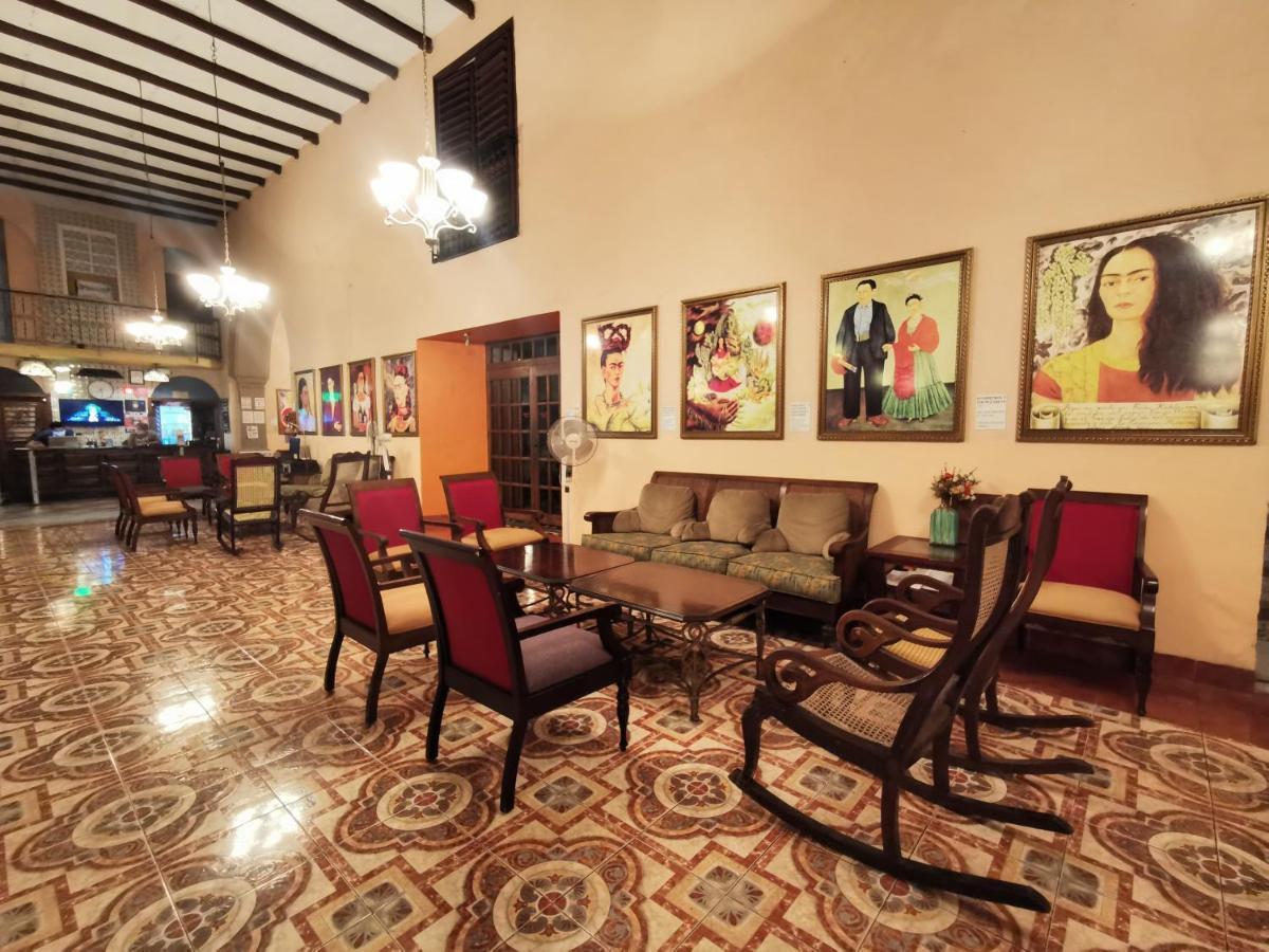 Hotel Doralba Inn Merida Bagian luar foto