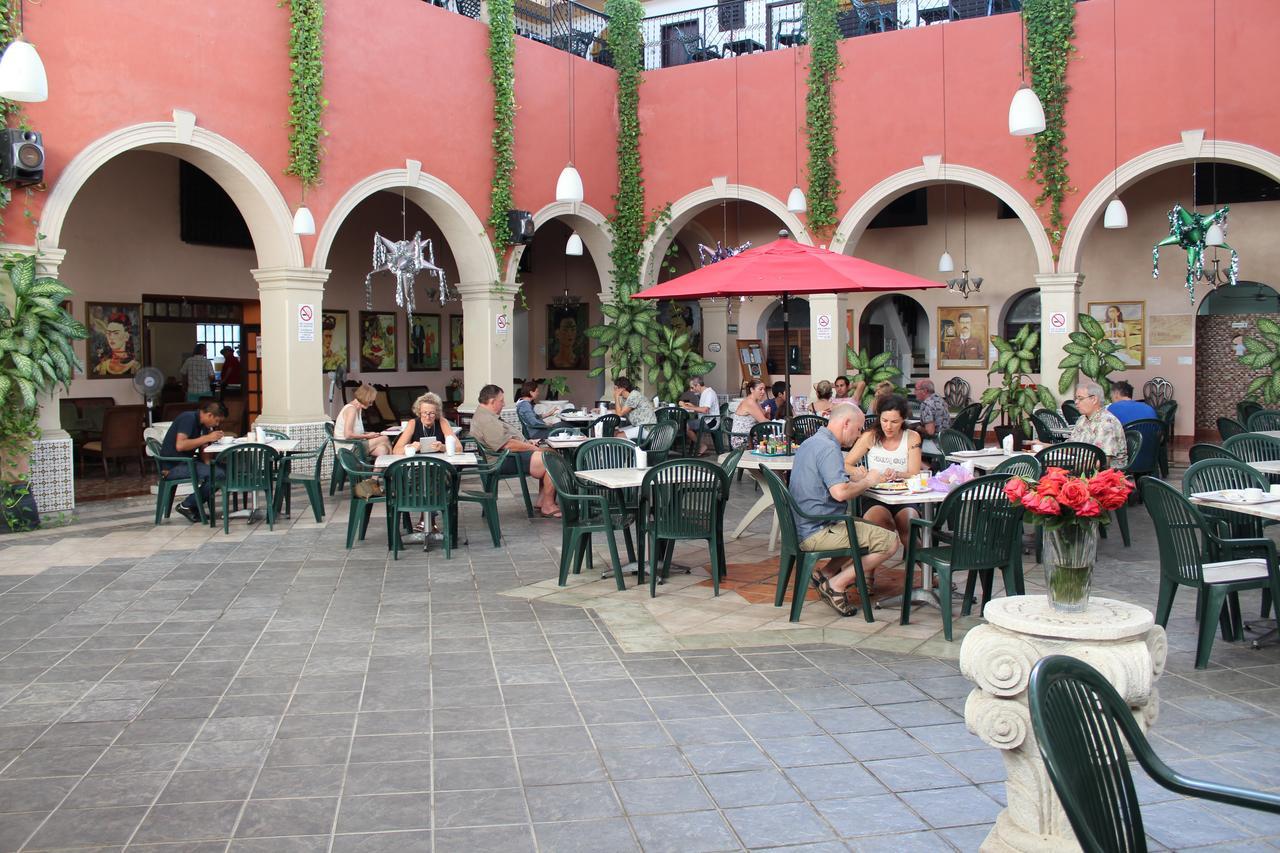 Hotel Doralba Inn Merida Bagian luar foto